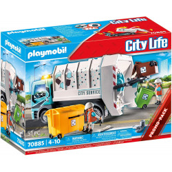 Playmobil City Recycling...