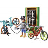 Playmobil Bike Workshop Gift Set 70674