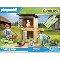 Playmobil Rabbit Pen Gift Set. 70675