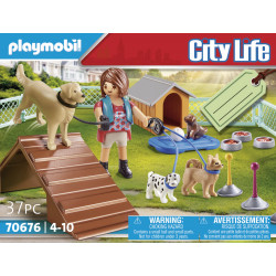 Playmobil Dog Trainer Gift Set. 70676