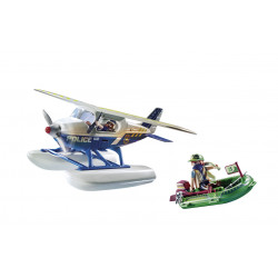 Playmobil Police Jet With Drone. 70780