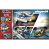 Playmobil Police Jet With Drone. 70780