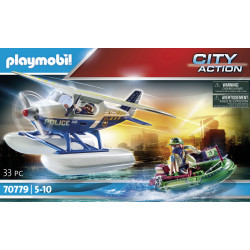 Playmobil Police Jet With Drone. 70780