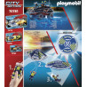 Playmobil Police Parachute With Amphibious Vehicle. 70781