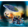 Playmobil Police Parachute With Amphibious Vehicle. 70781