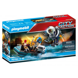 Playmobil Starter Pack Police Training. 70817