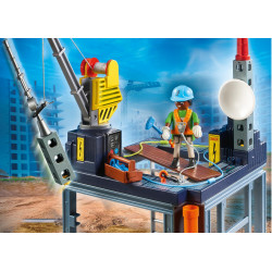 Playmobil Starter Pack Construction Site 70816