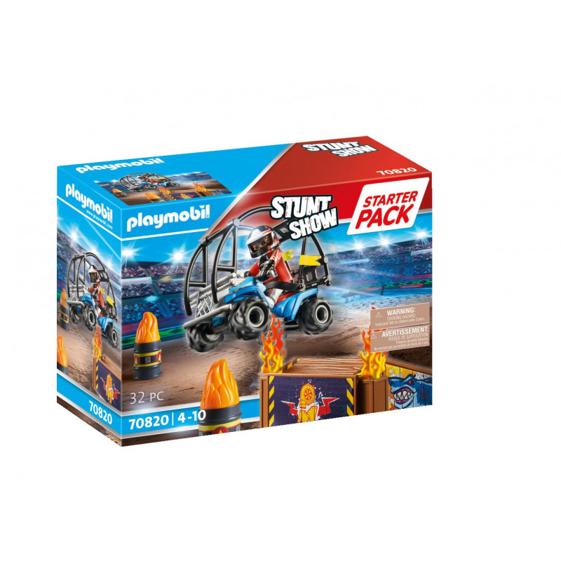 Playmobil Starter Pack Stunt Show. 70820