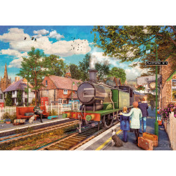 Gibsons Off To The Coast 500 Pcs Jigsaw Puzzle