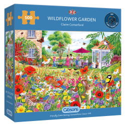 Gibsons Wildflower Garden 500 Pcs Jigsaw Puzzle
