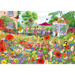 Gibsons Wildflower Garden 500 Pcs Jigsaw Puzzle