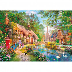 Gibsons Cottageway Lane 500 Pcs Jigsaw Puzzle