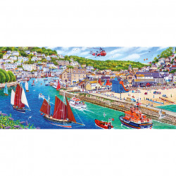 Gibsons Looe Harbour 636 Piece Jigsaw Puzzle