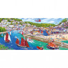 Gibsons Looe Harbour 636 Piece Jigsaw Puzzle