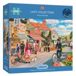 Gibsons Last Collection 1000 Piece Jigsaw Puzzle