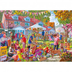 Gibson Bargain Hunting 1000 Piece Jigsaw Puzzle
