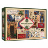 Gibson Sherlock Holmes Book Club 1000 Piece Jigsaw Puzzle