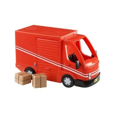 Postman Pat Vehicle And Accesory Set - Sds Van