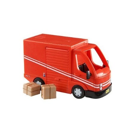 Postman Pat Vehicle And Accesory Set - Sds Van