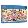Gibsons Amsterdam 636 Piece Jigsaw Puzzle