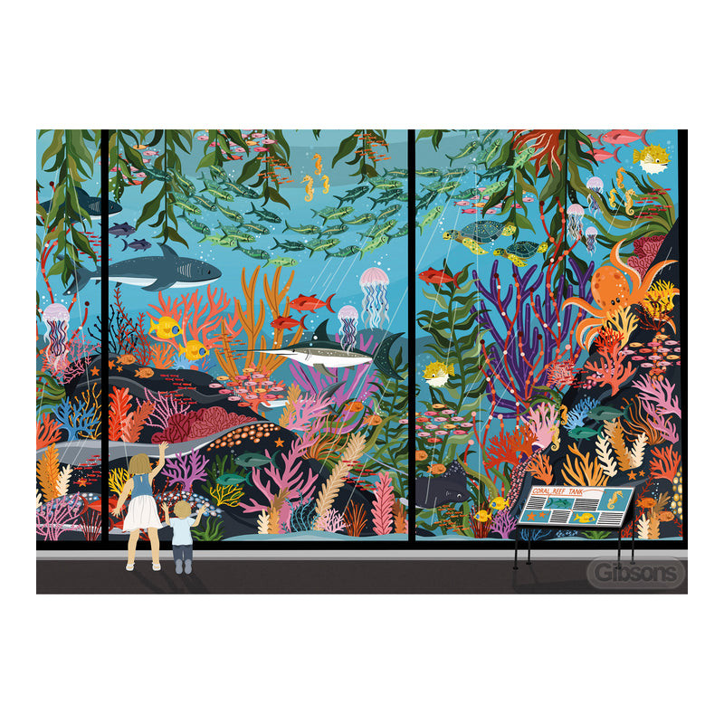 Gibson Aquarium 1000 Piece Jigsaw Puzzle