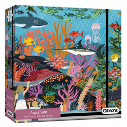 Gibson Aquarium 1000 Piece Jigsaw Puzzle