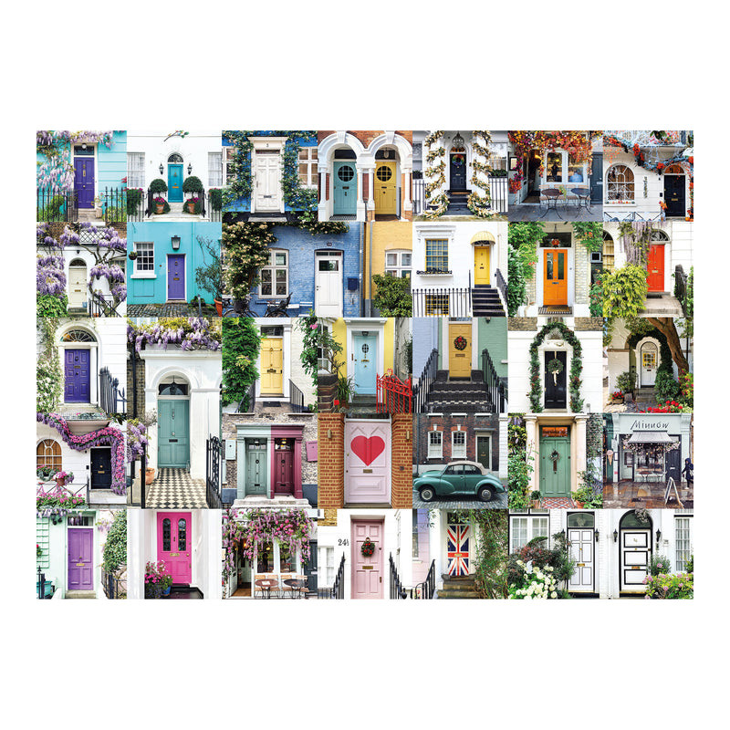 Gibson The Doors Of London 1000 Piece Jigsaw Puzzle