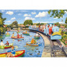 Gibsons Wish You Were Here 4 X 500 Pcs Jigsaw Puzzle