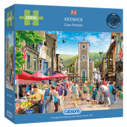 Gibsons Keswick 250 Xxl Piece Jigsaw Puzzle