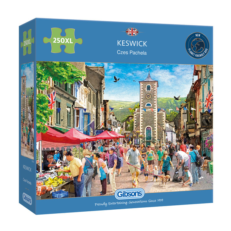 Gibsons Keswick 250 Xxl Piece Jigsaw Puzzle