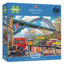 Gibsons Newcastle 500xl Piece Jigsaw Puzzle