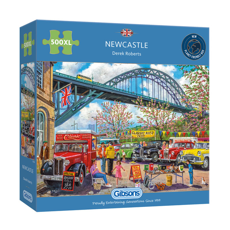 Gibsons Newcastle 500xl Piece Jigsaw Puzzle