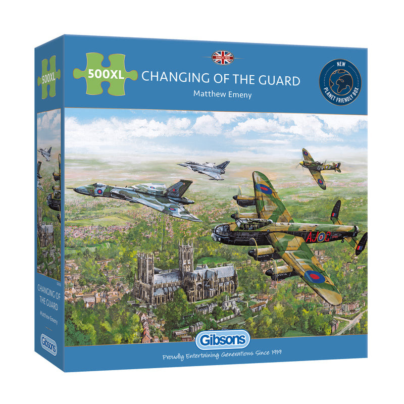 Gibsons Changing Of The Guard 500xl Piece Jigsaw Puzzle