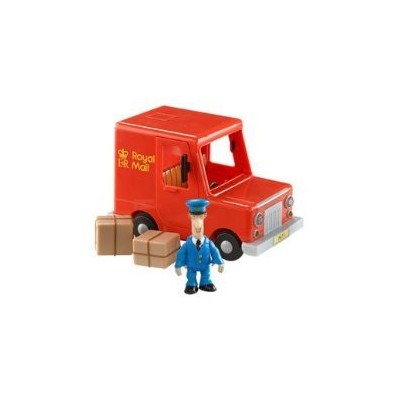 Postman Pat Vehicle And Accesory Set - Pats Van