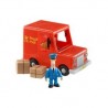 Postman Pat Vehicle And Accesory Set - Pats Van