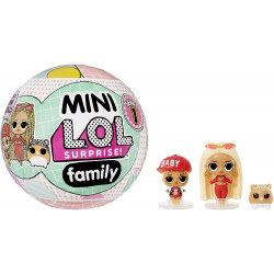 L.O.L. Surprise! Mini Family Playset Collection Series 1