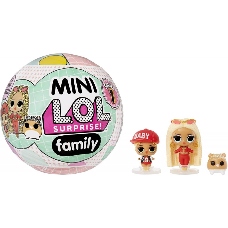 L.O.L. Surprise! Mini Family Playset Collection Series 1
