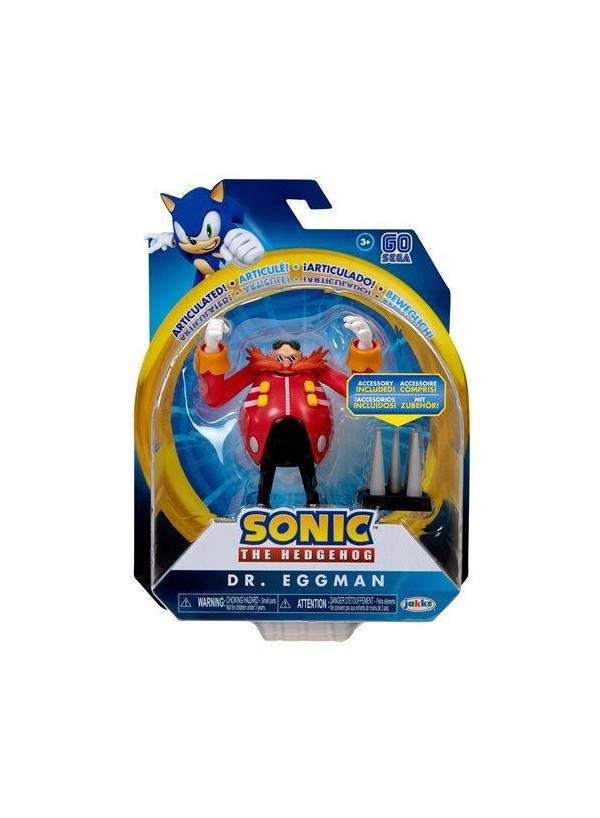 Sonic The Hedgehog 10cm Dr Eggman Figure