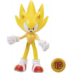 Sonic The Hedgehog 10cm Super Sonic Figure