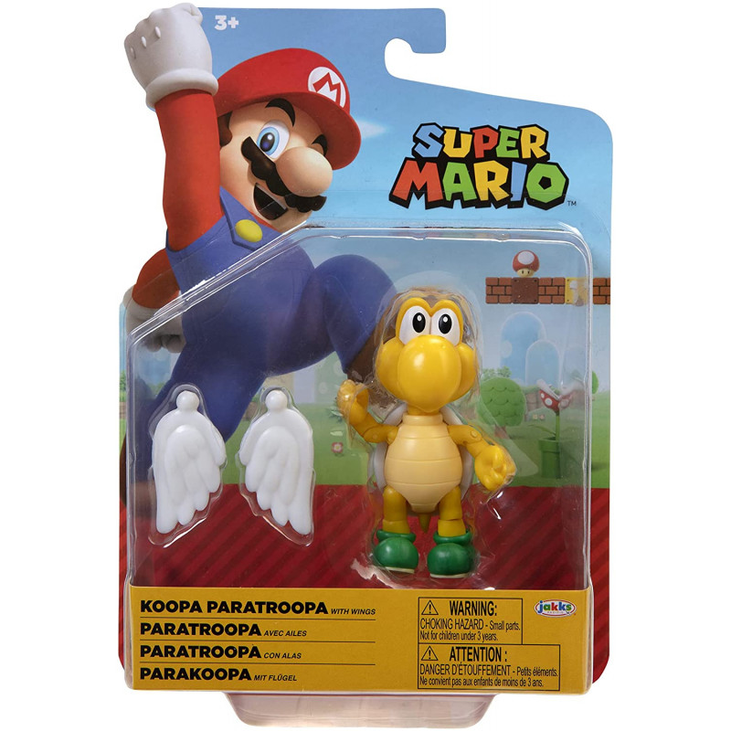 Nintendo Super Mario Koopa Paratrooper 10cm Figure