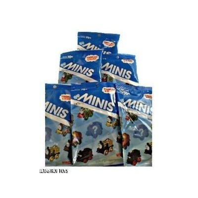 Thomas And Friends Collectable Minis 3 Pack