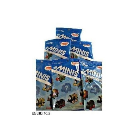 Thomas And Friends Collectable Minis 3 Pack