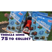 Thomas And Friends Collectable Minis 3 Pack