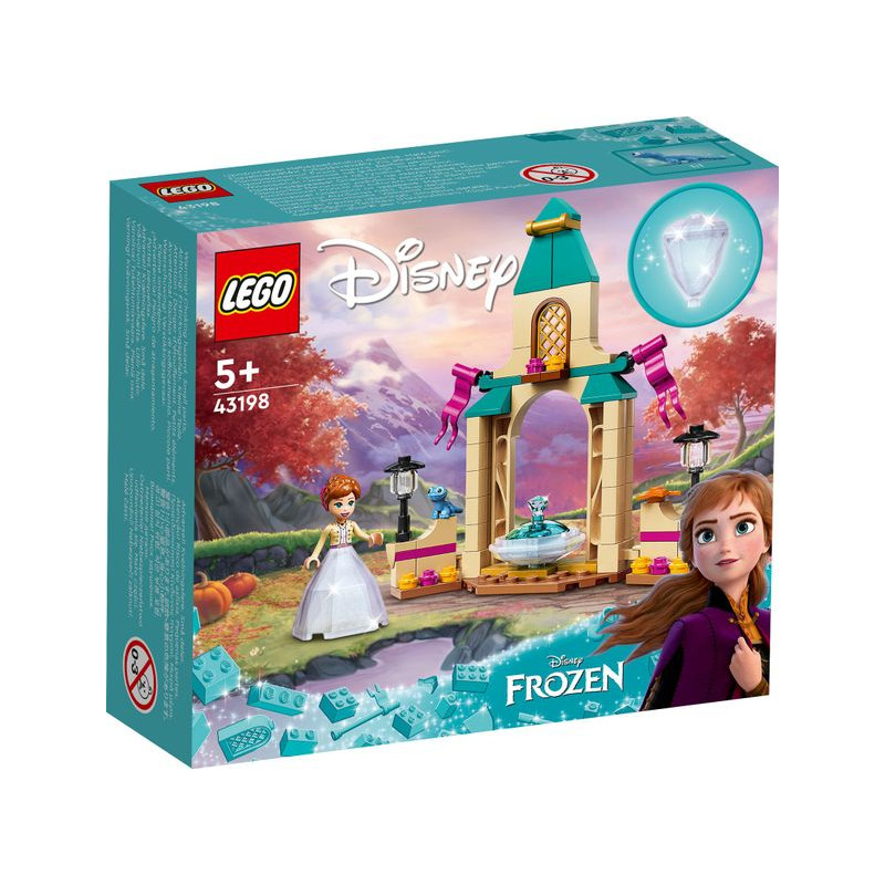 Lego Disney Princess Anna’s Castle Courtyard 43198