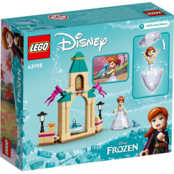 Lego Disney Princess Elsa’s Castle Courtyard 43199