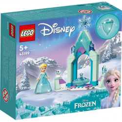 Lego Disney Princess Elsa’s Castle Courtyard 43199