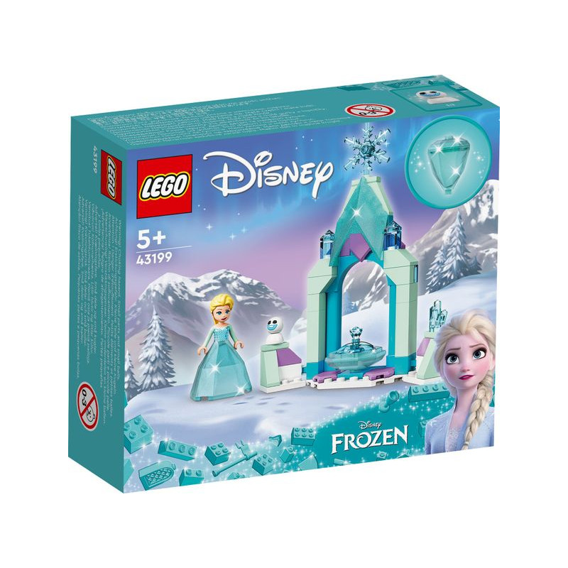 Lego Disney Princess Elsa’s Castle Courtyard 43199