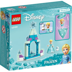 Lego Disney Princess Elsa’s Castle Courtyard 43199