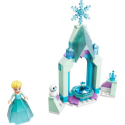 Lego Disney Princess Elsa’s Castle Courtyard 43199