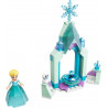 Lego Disney Princess Elsa’s Castle Courtyard 43199